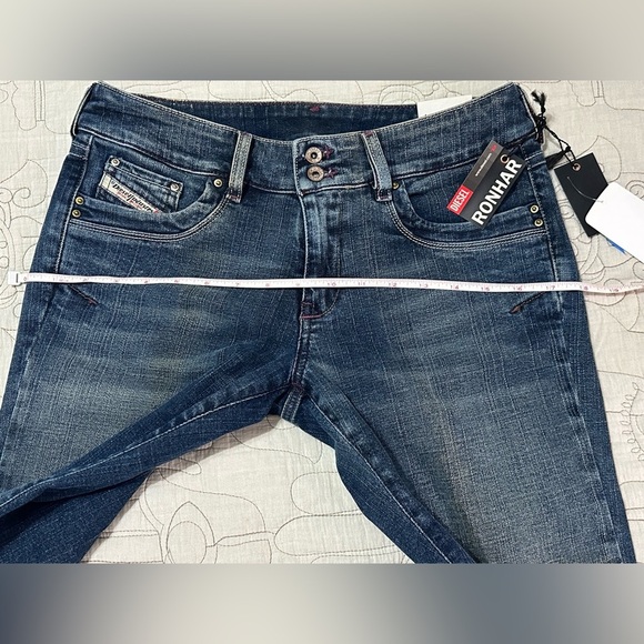 NWT Diesel Vintage Ronhar Bootcut Jeans Sz 29 x 32 Stretch Deadstock - Picture 5 of 12